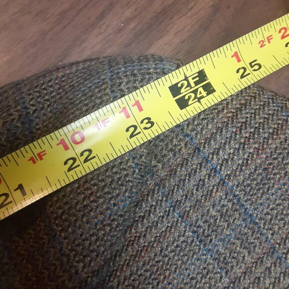 Jos. A. Bank Men's 40R Wool Cashmere Herringbone Sports Coat Two Button - Picture 15 of 16